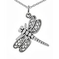 Sterling Silver Dragonfly Necklace