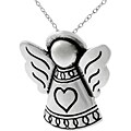 Sterling Silver Angel Necklace