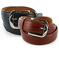 Isaaco Men's Tonal Design Dress Belt