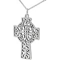 Sterling Silver Cross Necklace