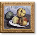 Cezanne 'Still Life with Apples and Peaches' Art