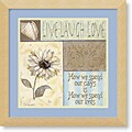 Jo Moulton 'Live Laugh Love (II)' Framed Art Print