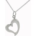 Sterling Silver Heart Necklace