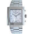 Dior Riva Men's Chronograph Silver Dial Watch