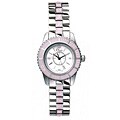 Dior Christal Women's Steel Pink Sapphire Watch