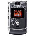 Motorola RAZR V3 Dragon Tattoo Unlocked Phone (Refurbished)
