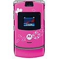 Motorola RAZR V3 Miami Ink Tattoo Cherry Blossom Cell Phone