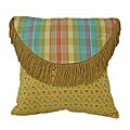 Geneviere Fringe Envelope Throw Pillows (Set of 2)