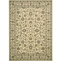 Vista Traditional Beige/ Ivory Rug (7'8 x 11')
