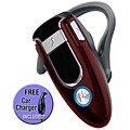 Motorola BTH500BUR Burgundy Bluetooth Headset