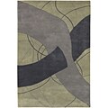 Hand-tufted Contemporary Alana Rug (7'9 Round)