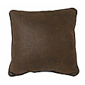 Mustang Brown Throw Pillow (Set of 2)