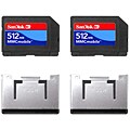 SanDisk 512MB MMC Mobile Memory Card (Case of 2)