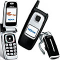 Nokia 6103 Unlocked Cell Phone with BH200 Bluetooth