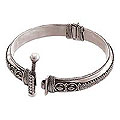 Sterling Silver 'Her Majesty' Bracelet (India)