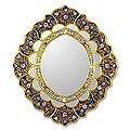 'Golden Garden' Mirror (Peru)