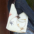 Hemp and Leather 'Summer Day' Shoulder Tote (Thailand)