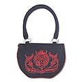 Cotton 'Forest Path' Handbag (Thailand)