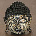 Eggshell 'Buddha's Heritage' Sculpture (Indonesia)
