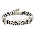 Sterling Silver 'Blessing' Bracelet (Indonesia)