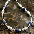 Sterling Silver Sodalite 'Magic Blue' Necklace (Peru)