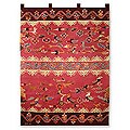 'Bird Land' Wool Tapestry (Peru)