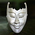 Wood 'Cutout' Mask (Indonesia)