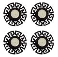 Set of 4 Harmony Candleholder and Tea Light (Thailand)