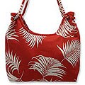 'Crimson Dance' Handmade Cotton Bag (Thailand)