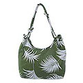 Handmade 'Palm Frond' Cotton Handbag (Thailand)