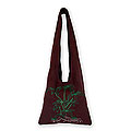 Handmade 'Quiet Forest' Cotton Tote (Thailand)