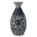 Ceramic 'Chinoiserie' Vase (Thailand)
