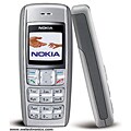 Nokia 1600 Unlocked Silver Cell Phone