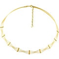 14k Gold Criss-cross Strings Adjustable Necklace