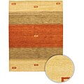 Hand-knotted Contemporary Felicia Collection Rug (2'6 x 7'6)