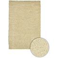Handmade Majesta Collection Ivory Rug (2'6 x 7'6)