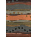 Hand-tufted Contemporary Lucine Rug (2'6 x 7'6)