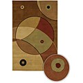 Hand-tufted Contemporary Lucine Rug (2'6 x 7'6)
