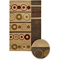 Hand-tufted Contemporary Serena Collection Rug (2'6 x 10')