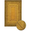 Hand-tufted Contemporary Alana Collection Rug (5' x 7'6)