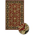 Hand-tufted Traditional Addiel Collection Rug (5' x 7'6)
