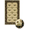 Hand-tufted Traditional Addiel Collection Rug (5' x 7'6)
