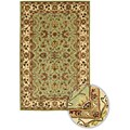Hand-tufted Traditional Addiel Collection Rug (5' x 7'6)