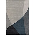 Hand-tufted Contemporary Zen Collection Rug (5' x 7'6)