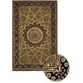 Hand-tufted Transitional Serena Collection Rug (5' x 7'6)