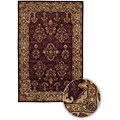 Hand-tufted Traditional Serena Collection Rug (5' x 7'6)
