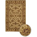 Hand-tufted Serena Collection Rug (5' x 7'6)