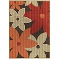 Machine-made Indoor/ Outdoor Rug (5'2 x 7'5)