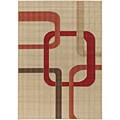 Indoor/ Outdoor Contemporary Faroh Rug (5'2 x 7'5)