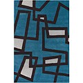 Hand-tufted Contemporary Zen Wool Rug (7'9 x 10'6)